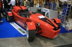 Mills Extreme Vehicles Ltd - R2. Electric motor powered R2